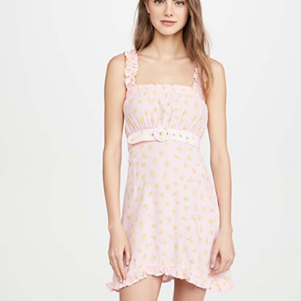 NWT FAITHFULL THE BRAND Mid Summer Midi Dress